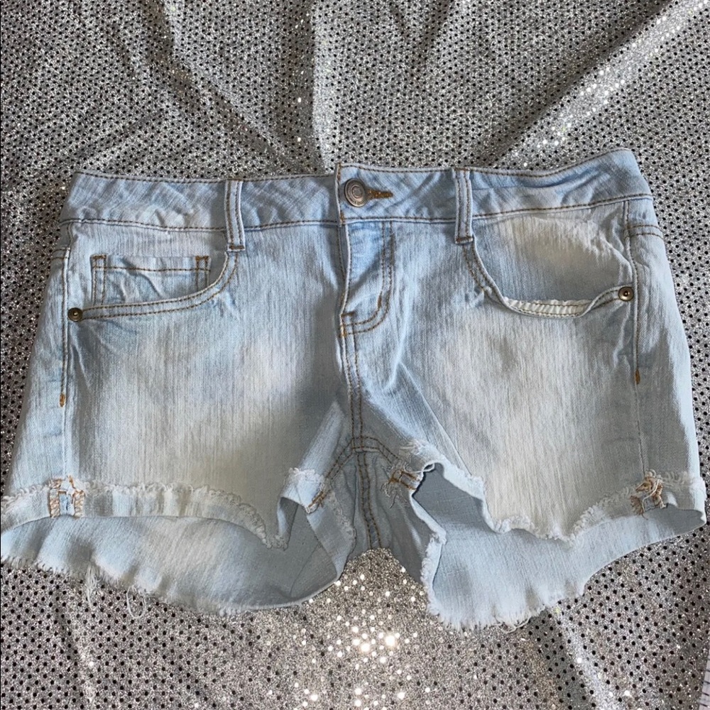 SO Jean shorts